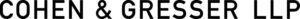 Cohen & Gresser LLP company logo